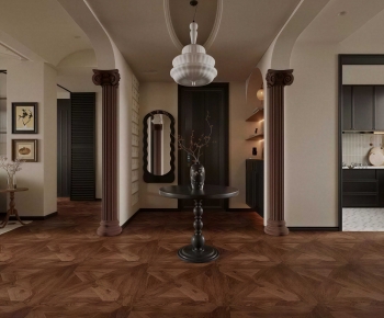 French Style Hallway-ID:908778919