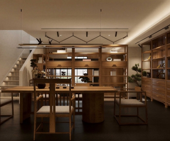 New Chinese Style Study Space-ID:746346004