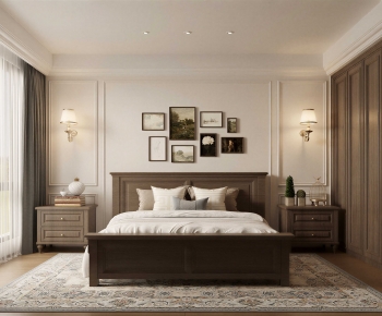 American Style Bedroom-ID:587958108
