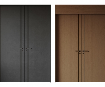 Modern Double Door-ID:559406044