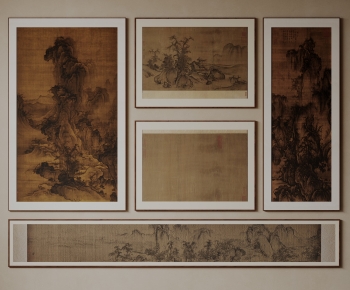 New Chinese Style Painting-ID:528980978