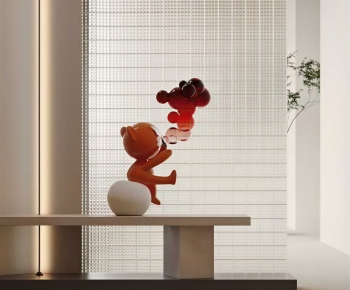 Modern Glass Screen Partition-ID:812962067