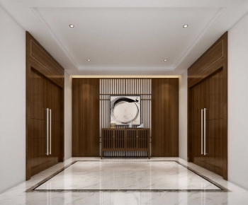 New Chinese Style Office Aisle-ID:613092908