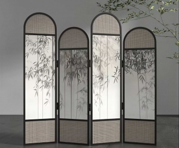 New Chinese Style Partition-ID:485948098