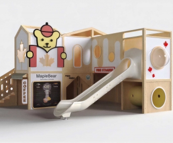 Modern Equipment For Children-ID:214386946