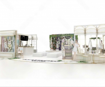 Modern Exhibition Hall-ID:942464117