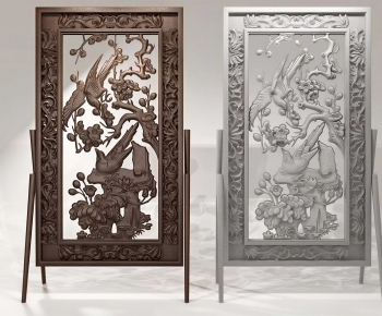 New Chinese Style Partition-ID:692397128