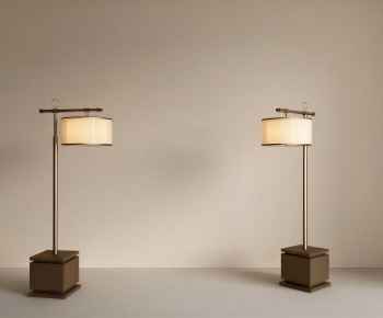 New Chinese Style Floor Lamp-ID:934066061