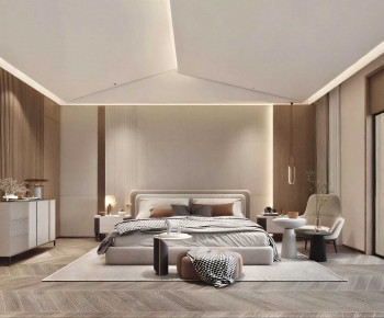 Modern Bedroom-ID:673370481