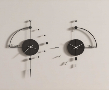Modern Wall Clock-ID:743601083