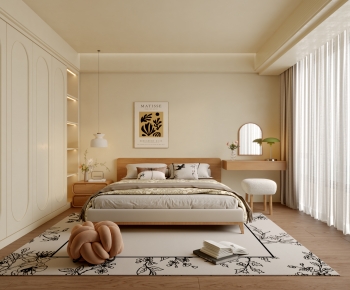 Modern Bedroom-ID:591976882