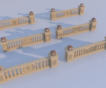 European Style Guardrail-ID:260184053