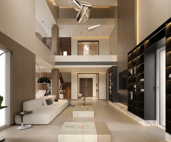 Modern A Living Room-ID:818816908