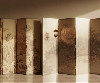 New Chinese Style Partition-ID:563575981