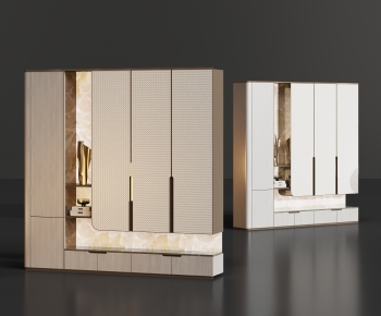 Modern Decorative Cabinet-ID:725111969