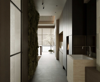 Modern Hallway-ID:766906988