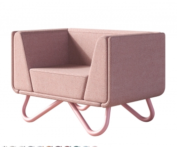 Modern Single Sofa-ID:493099931