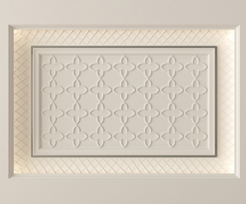 French Style Suspended Ceiling-ID:257982977