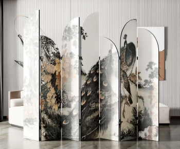 New Chinese Style Partition-ID:154960254