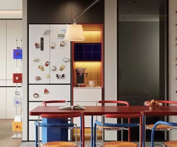 Modern Dining Room-ID:593373066