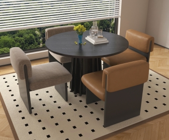 Modern Leisure Table And Chair-ID:453584914