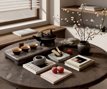 New Chinese Style Decorative Set-ID:664138082