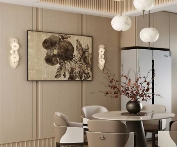 Modern Dining Room-ID:618279932