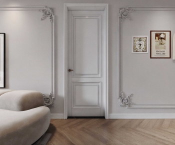 French Style Single Door-ID:898330252
