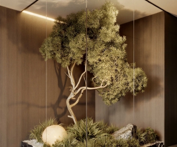 Modern Plant Landscaping-ID:767268908