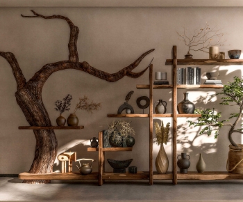 Wabi-sabi Style Decorative Frame-ID:611109746