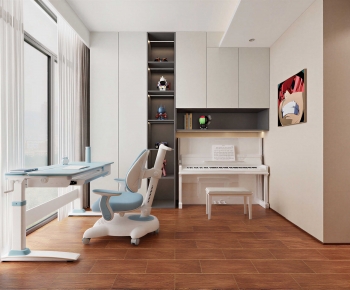 Modern Study Space-ID:947881944