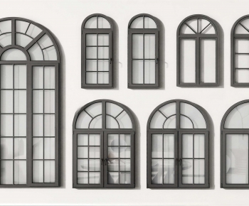 French Style Window-ID:113110078