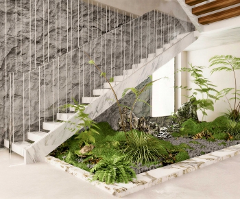 Modern Stairwell-ID:334444056