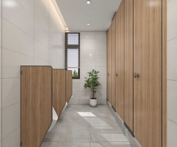 Modern Public Toilet-ID:802774911