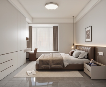 Modern Bedroom-ID:407247076