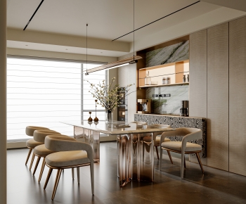 Modern Dining Room-ID:505919515