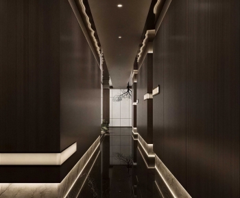 New Chinese Style Corridor-ID:393577103