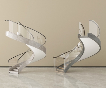 Modern Rotating Staircase-ID:623219028