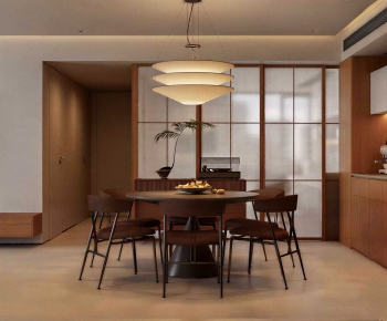 Japanese Style Dining Room-ID:147838129