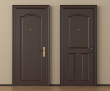 New Chinese Style Single Door-ID:252039914