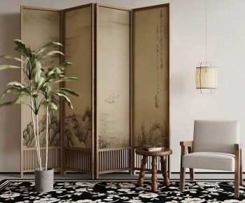 New Chinese Style Partition-ID:216097122