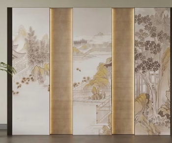 New Chinese Style Partition-ID:735622887