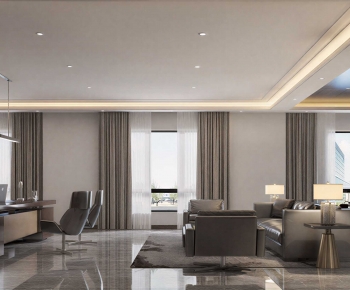 Modern Manager's Office-ID:240109929