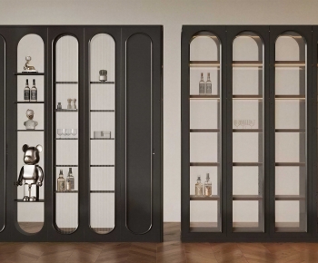 Modern Wine Cabinet-ID:433150058