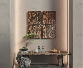 New Chinese Style Console-ID:346405981