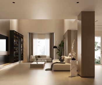 Modern A Living Room-ID:251579059