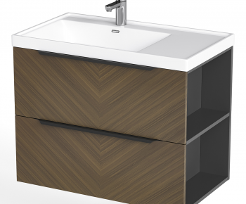 Modern Bathroom Cabinet-ID:475279098