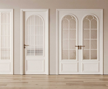 French Style Single Door-ID:448986055