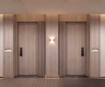 Modern Single Door-ID:918860431