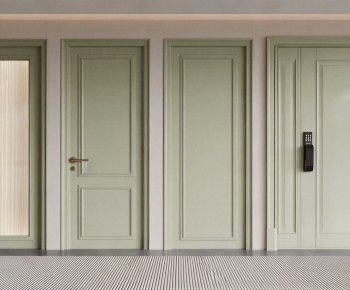 Modern Single Door-ID:874672895